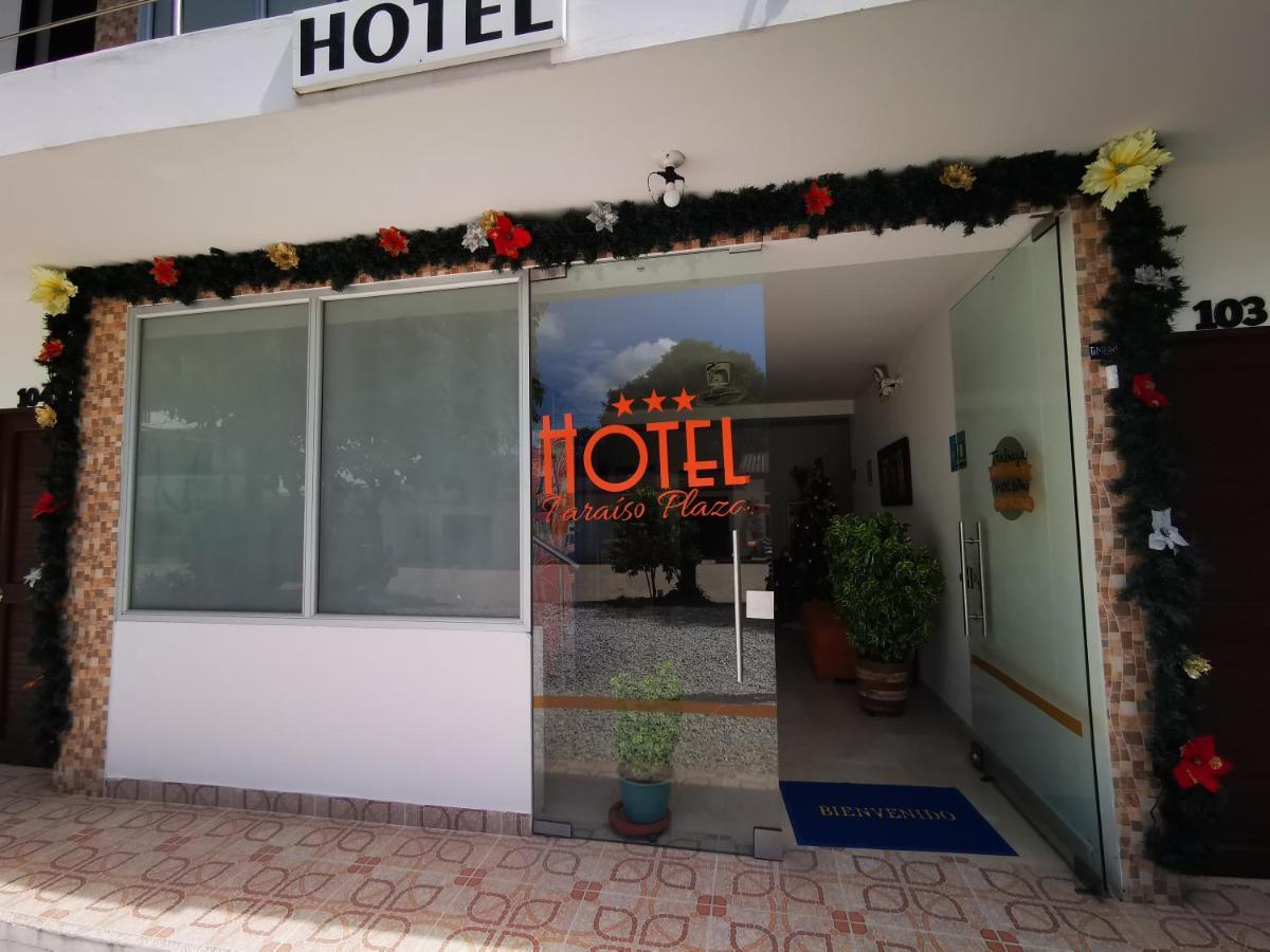 Hotel Paraiso Plaza Puerto Triunfo Exterior foto